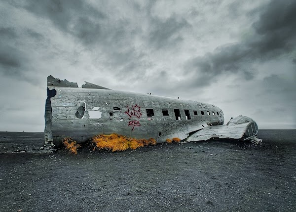 Solheimasandur Plane Wreck