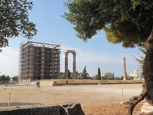 Temple of Olympian Zeus 2