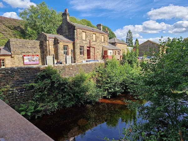 North Yorkshire Moors Railway - (Goathland Station) 4