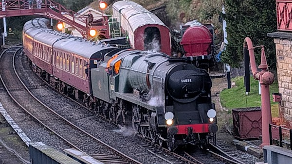 North Yorkshire Moors Railway - (Goathland Station) 3