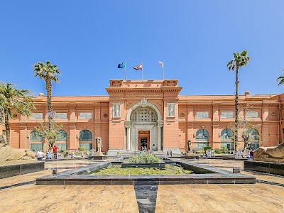 The Egyptian Museum in Cairo