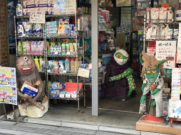 Taishogun Shopping Street - Ichijo Yokai Street
