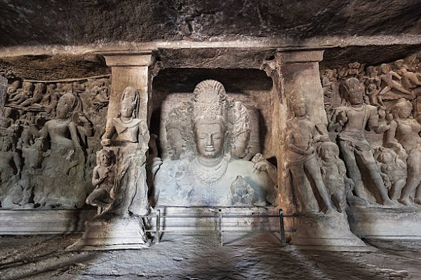 Elephanta Caves 4