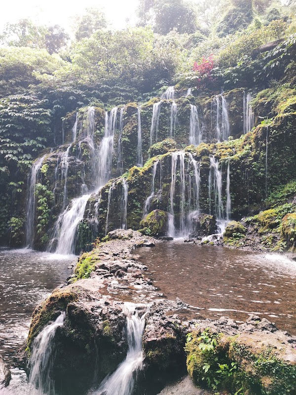 Banyu Wana Amertha Waterfall