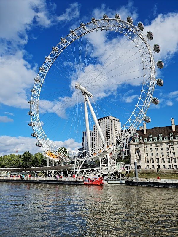 London Eye Waterloo Pier