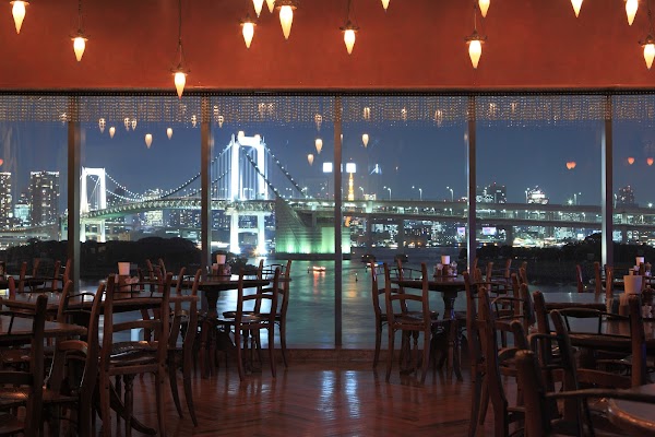 カフェ ラ・ボエムお台場/Cafe La Boheme Odaiba 1