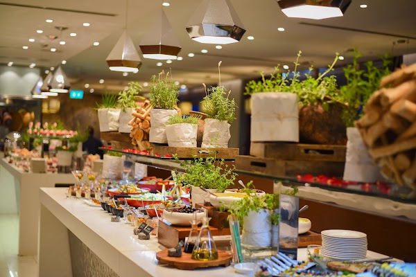 The Larder Restaurant & Terrace 1