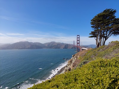 Golden Gate Bridge Rooftop View