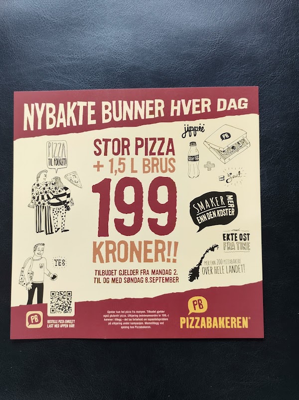 Pizzabakeren Sogndal 2