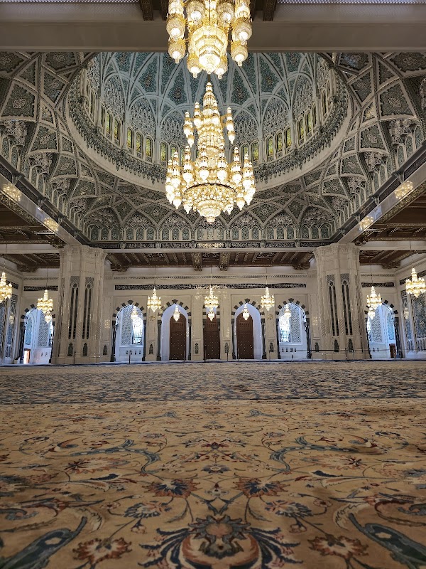 Sultan Qaboos Grand Mosque 6