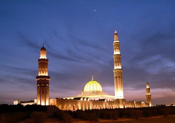 Sultan Qaboos Grand Mosque 5