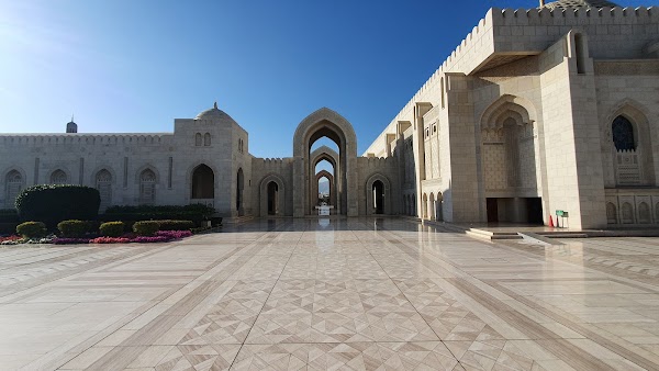 Sultan Qaboos Grand Mosque 4