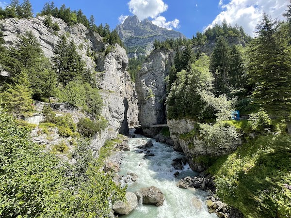 OUTDOOR - Glacier Canyon Grindelwald 2