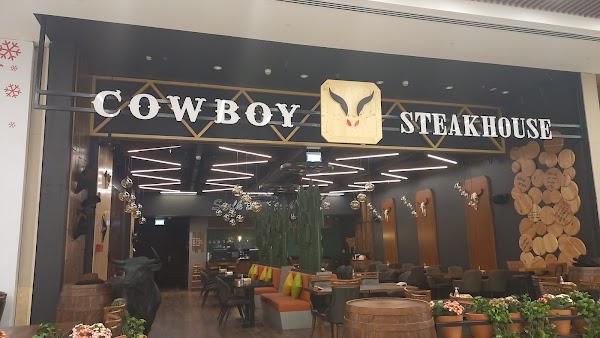 Cowboy Steakhouse, Mall of Oman مطعم