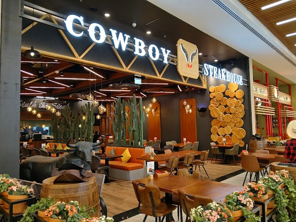 Cowboy Steakhouse, Mall of Oman مطعم 3
