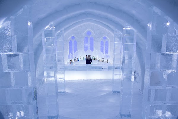 Shikaribetsu igloo village
