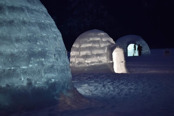 Shikaribetsu igloo village 3