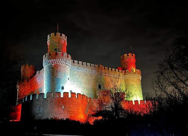 Castle Manzanares el Real 1