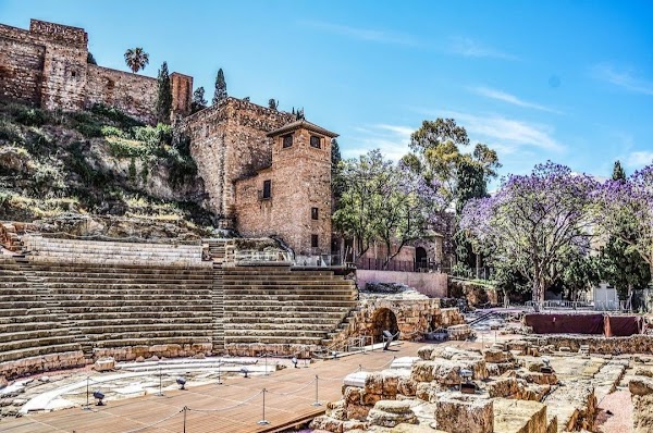 Teatro Romano de Málaga 1