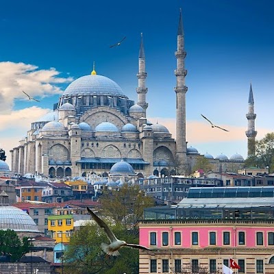 Suleymaniye Mosque 2