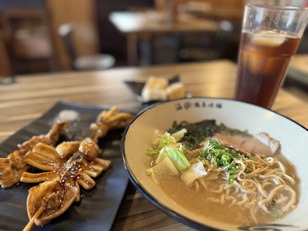 滿足溫泉拉麵 6