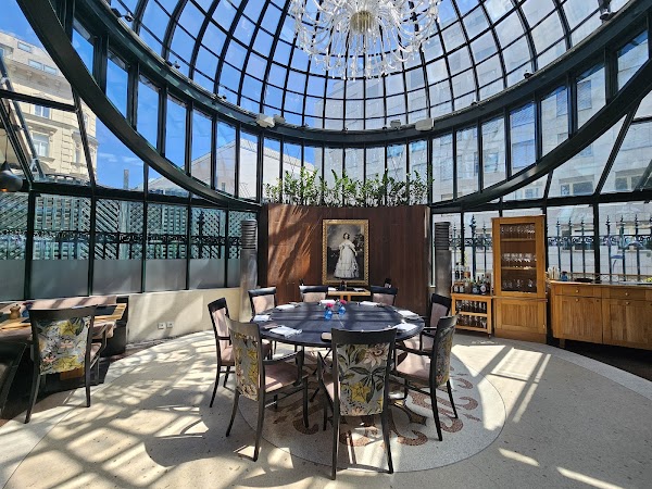 Restaurant Clementine im Glashaus 4