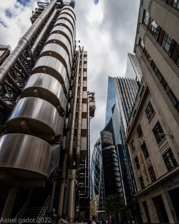 Lloyd's building