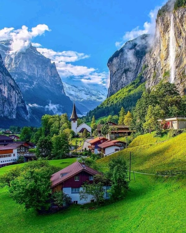 Swiss Alps