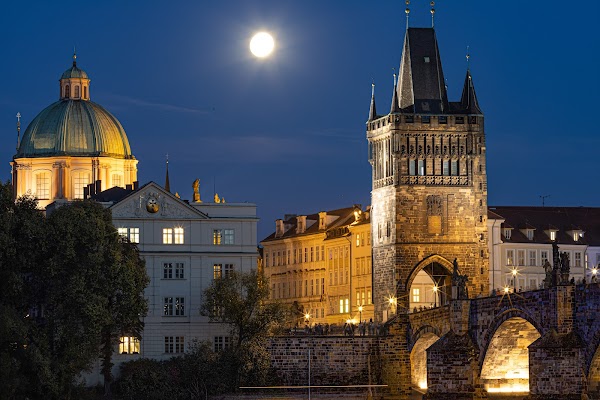 Old Town Bridge Tower 4