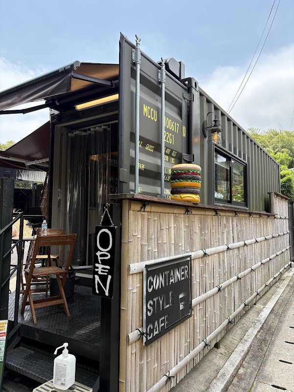 Container Style Cafe 2