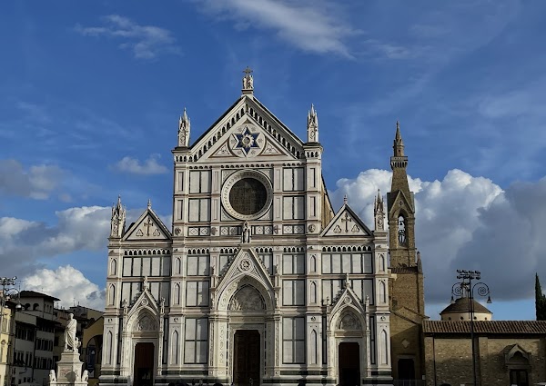 Basilica of Santa Croce in Florence 1