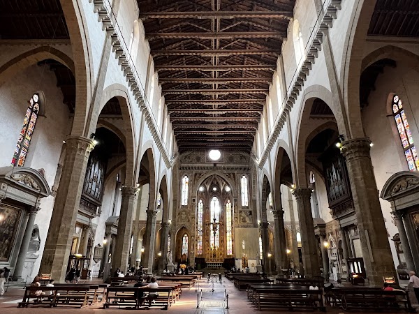 Basilica of Santa Croce in Florence 6