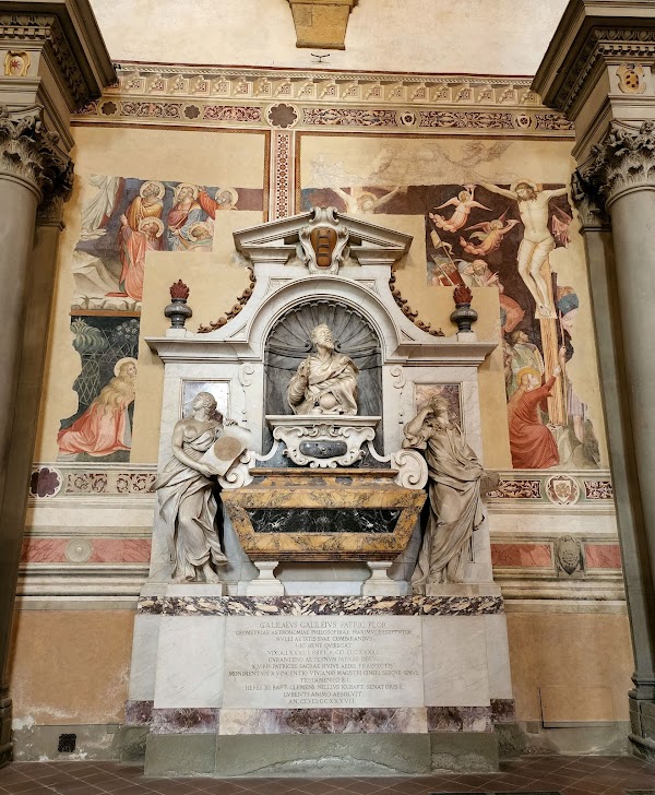 Basilica of Santa Croce in Florence 4