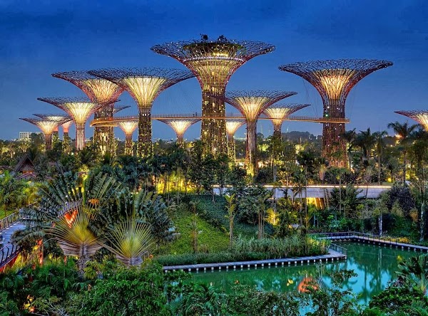 Gardens by the Bay 3