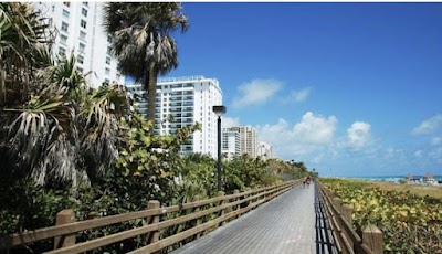 Miami Beach Boardwalk