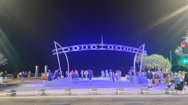 Surfers Paradise Beach 3