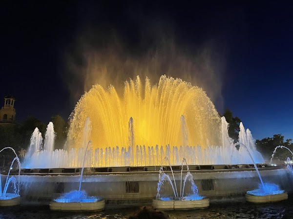 Magic Fountain of Montjuïc 5