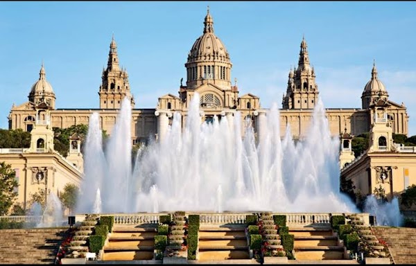 Magic Fountain of Montjuïc 3