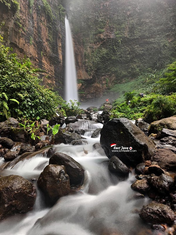 Kapas Biru Waterfall