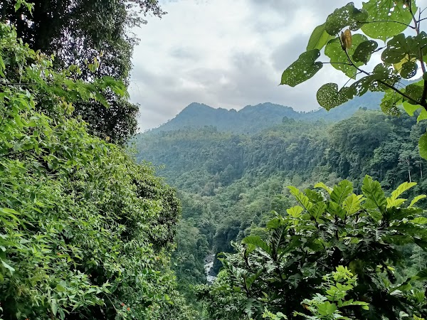 Kapas Biru Waterfall 4