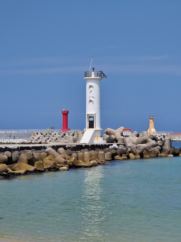 Jumunjin beach and camping site