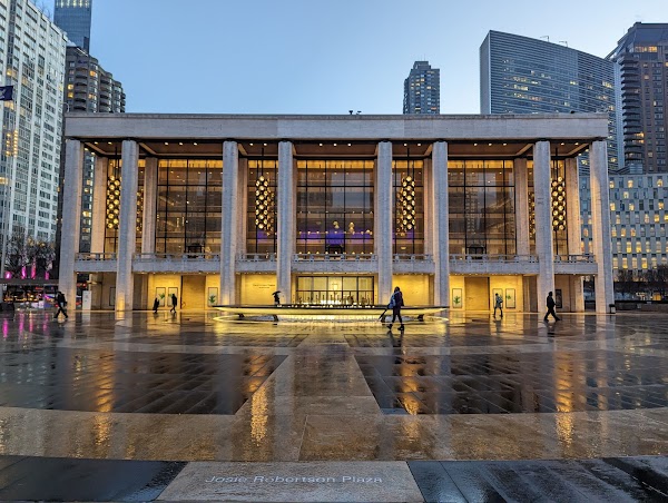 Lincoln Center for the Performing Arts 6