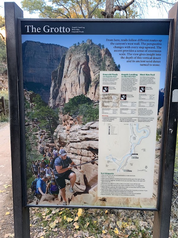 Angels Landing Trail 5