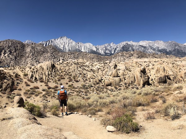Mobius Arch Loop Trail 5