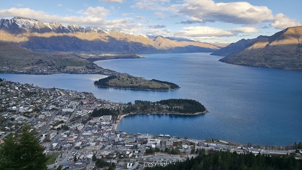 Tiki Trail- Top Station 1