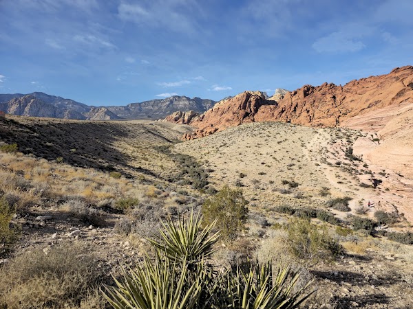 Red Rock Canyon National Conservation Area