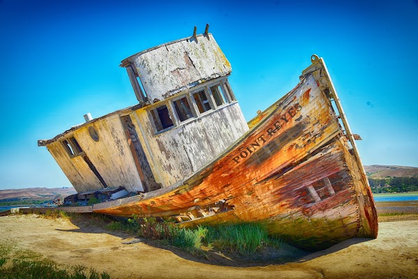 Point Reyes Shipwrecks 1