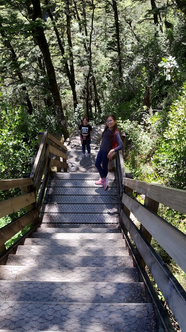 Devils Punchbowl Waterfall 2