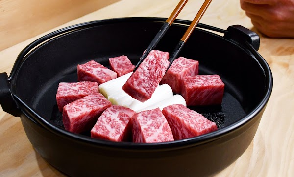Wagyu Sukiyaki Kyoto Chikarayama Pontocho