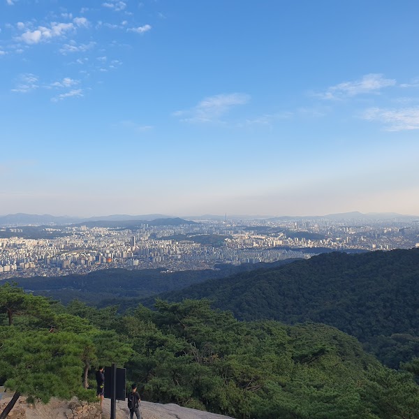 도봉산 마당바위